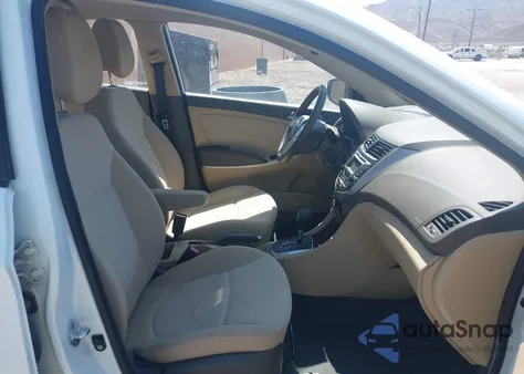 2012 Hyundai Accent Gls из США, поврежденный, VIN KMHCT4AE6CU255377